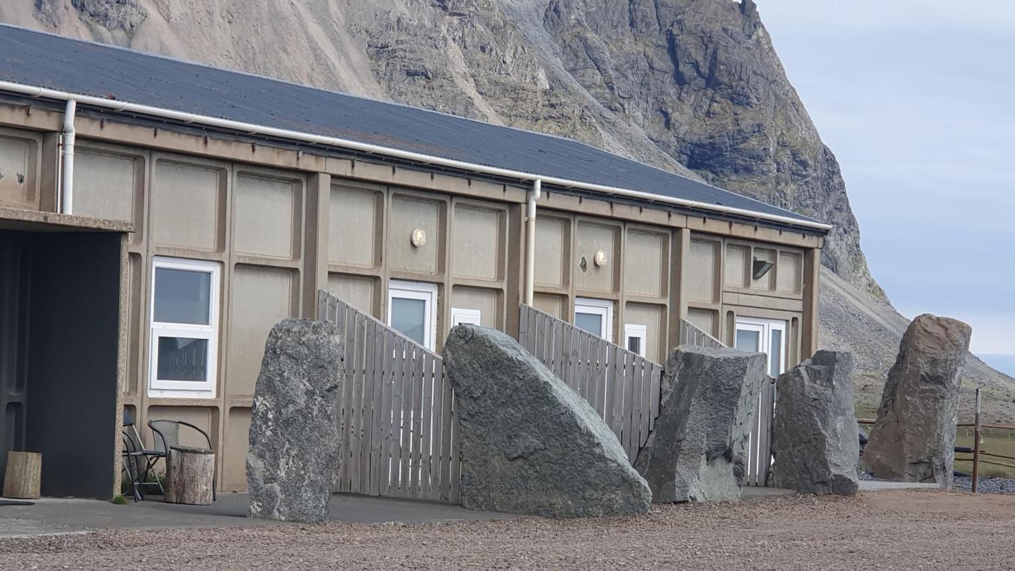 Hotel Vikingcafe Höfn Exterior foto